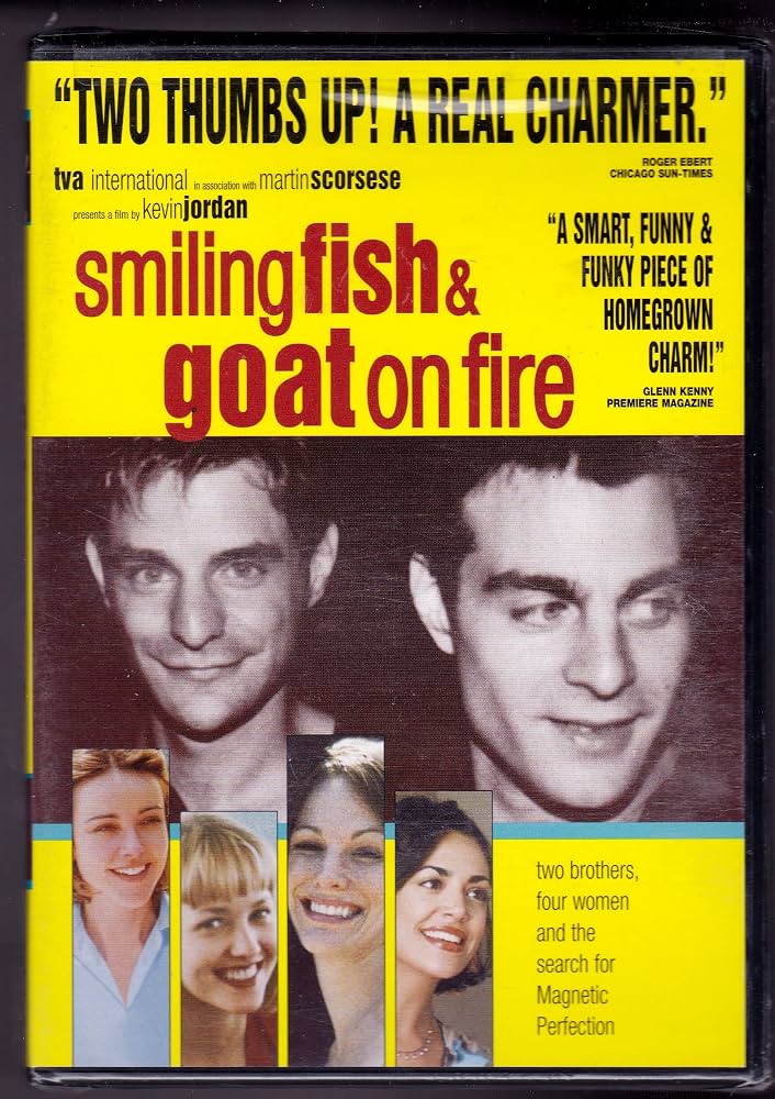 Smiling Fish and Goat on Fire theatrical poster